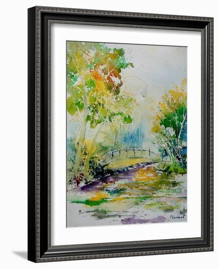 Watercolor 90802-Pol Ledent-Framed Art Print