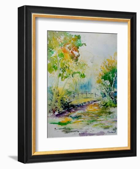 Watercolor 90802-Pol Ledent-Framed Art Print