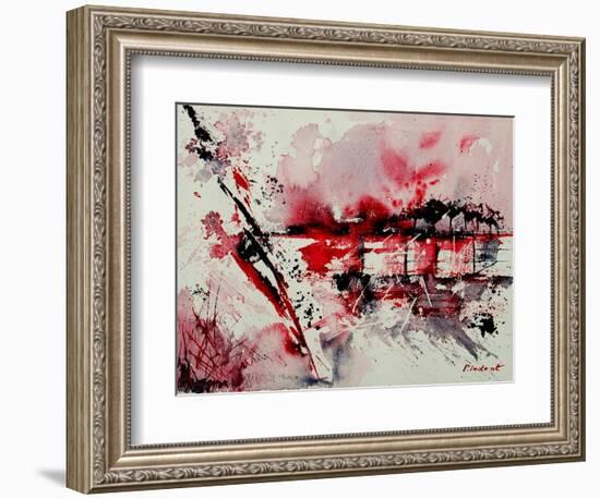 Watercolor Abstract 545-Pol Ledent-Framed Art Print