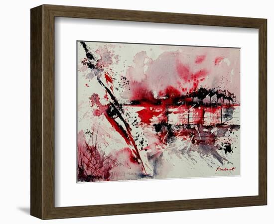 Watercolor Abstract 545-Pol Ledent-Framed Art Print