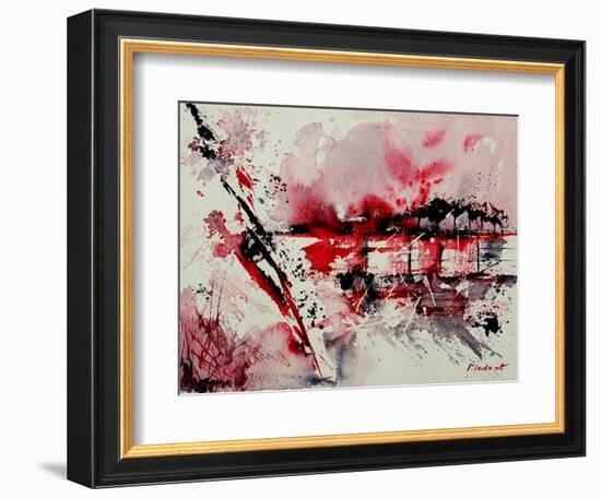 Watercolor Abstract 545-Pol Ledent-Framed Art Print