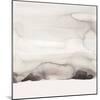 Watercolor Abstract Horizon II-Jacob Green-Mounted Art Print