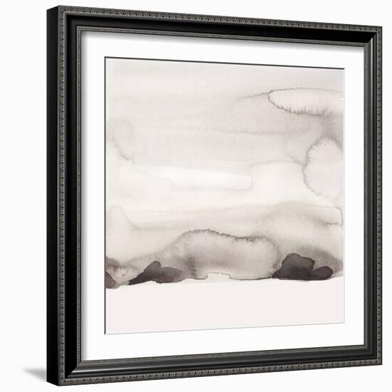 Watercolor Abstract Horizon II-Jacob Green-Framed Art Print