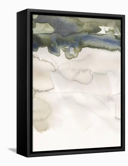 Watercolor Abstract Horizon IV-Jacob Green-Framed Stretched Canvas