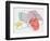 Watercolor Abstract Sketch-Dan Meneely-Framed Art Print