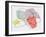 Watercolor Abstract Sketch-Dan Meneely-Framed Art Print