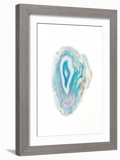 Watercolor Agate I-Susan Bryant-Framed Art Print