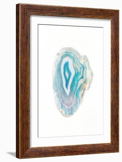 Watercolor Agate I-Susan Bryant-Framed Art Print