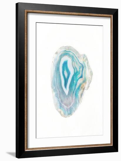 Watercolor Agate I-Susan Bryant-Framed Art Print