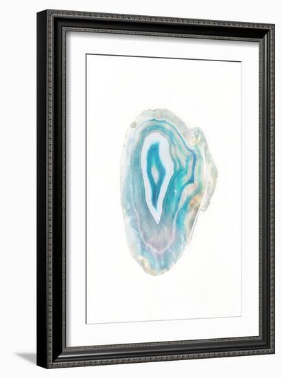 Watercolor Agate I-Susan Bryant-Framed Art Print