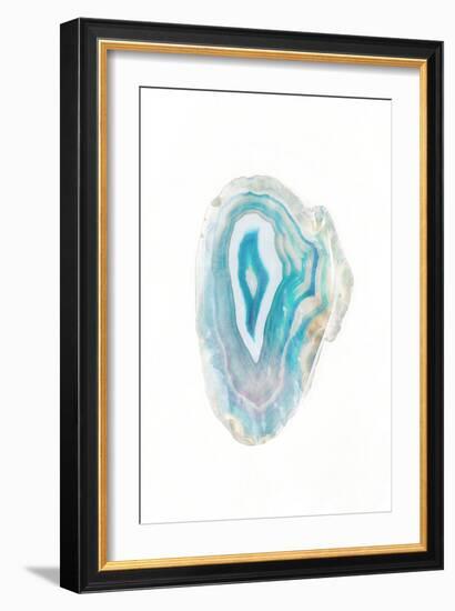 Watercolor Agate I-Susan Bryant-Framed Art Print