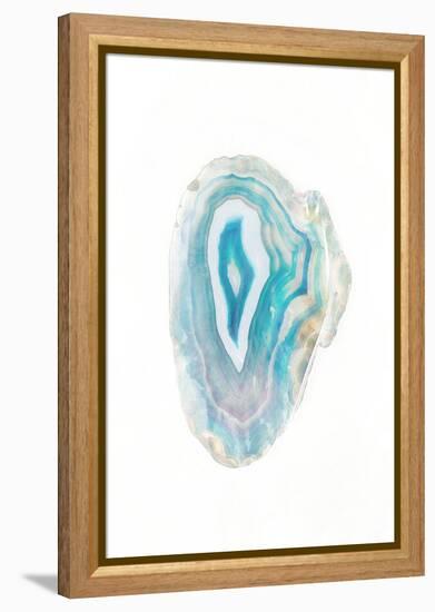 Watercolor Agate I-Susan Bryant-Framed Stretched Canvas