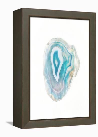 Watercolor Agate I-Susan Bryant-Framed Stretched Canvas