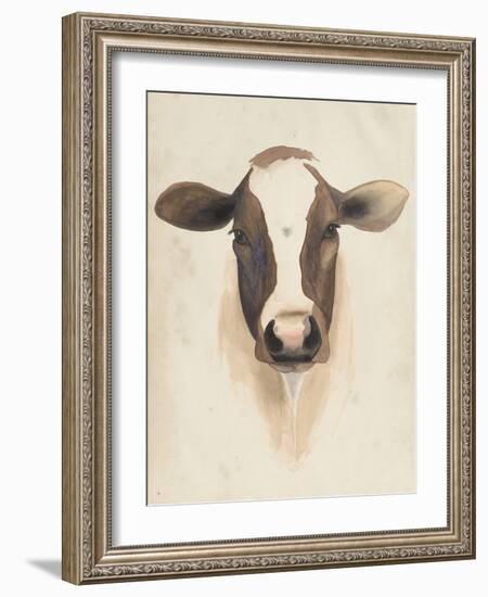 Watercolor Animal Study VII-Grace Popp-Framed Art Print