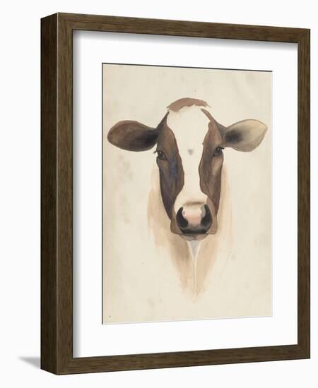 Watercolor Animal Study VII-Grace Popp-Framed Art Print