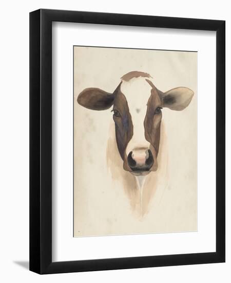 Watercolor Animal Study VII-Grace Popp-Framed Art Print