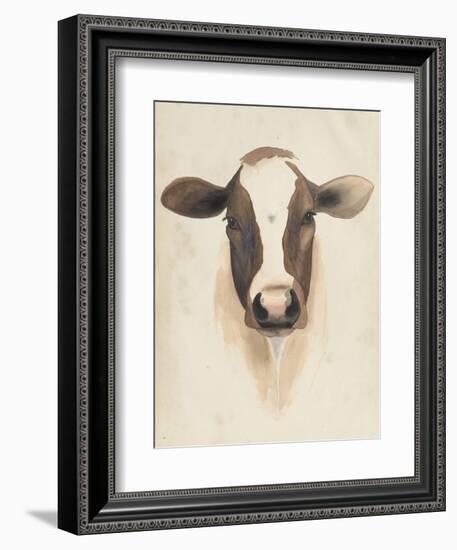 Watercolor Animal Study VII-Grace Popp-Framed Art Print