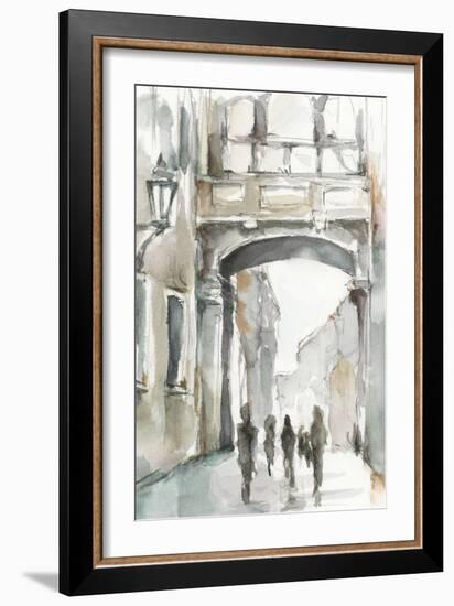 Watercolor Arch Studies I-Ethan Harper-Framed Art Print