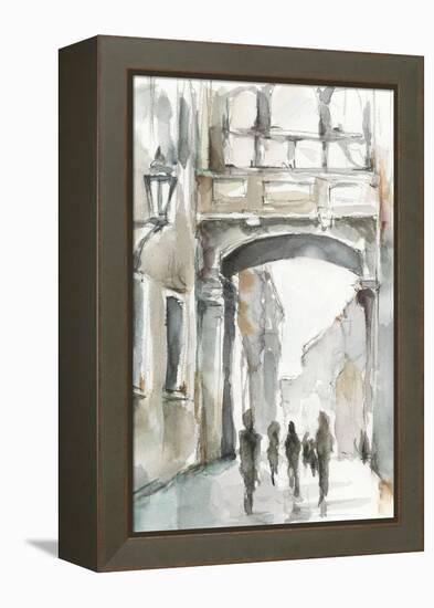 Watercolor Arch Studies I-Ethan Harper-Framed Stretched Canvas