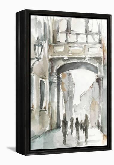 Watercolor Arch Studies I-Ethan Harper-Framed Stretched Canvas
