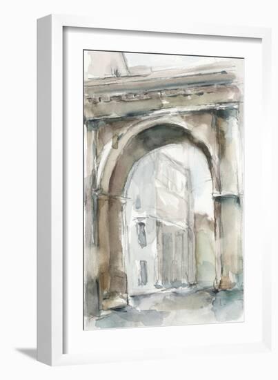 Watercolor Arch Studies III-Ethan Harper-Framed Art Print