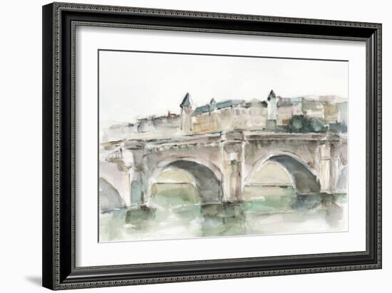 Watercolor Arch Studies VI-Ethan Harper-Framed Art Print