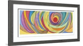 Watercolor Arches-Nikki Galapon-Framed Limited Edition