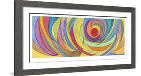 Watercolor Arches-Nikki Galapon-Framed Limited Edition