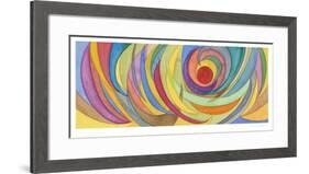Watercolor Arches-Nikki Galapon-Framed Limited Edition