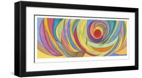 Watercolor Arches-Nikki Galapon-Framed Limited Edition