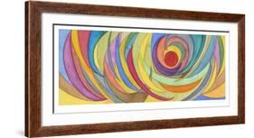 Watercolor Arches-Nikki Galapon-Framed Limited Edition