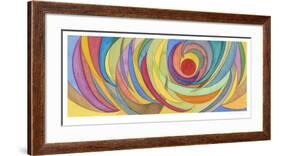 Watercolor Arches-Nikki Galapon-Framed Limited Edition