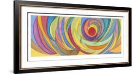 Watercolor Arches-Nikki Galapon-Framed Limited Edition