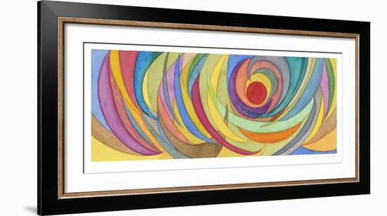 Watercolor Arches-Nikki Galapon-Framed Limited Edition