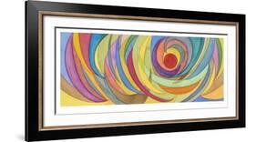Watercolor Arches-Nikki Galapon-Framed Limited Edition