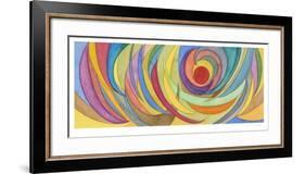 Watercolor Arches-Nikki Galapon-Framed Limited Edition