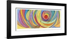 Watercolor Arches-Nikki Galapon-Framed Limited Edition