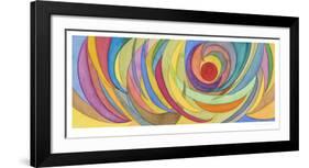 Watercolor Arches-Nikki Galapon-Framed Limited Edition