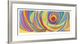 Watercolor Arches-Nikki Galapon-Framed Limited Edition