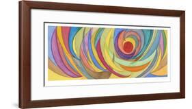 Watercolor Arches-Nikki Galapon-Framed Limited Edition
