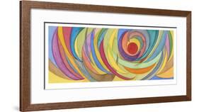 Watercolor Arches-Nikki Galapon-Framed Limited Edition