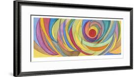 Watercolor Arches-Nikki Galapon-Framed Limited Edition