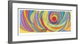 Watercolor Arches-Nikki Galapon-Framed Limited Edition