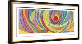 Watercolor Arches-Nikki Galapon-Framed Limited Edition