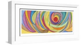 Watercolor Arches-Nikki Galapon-Framed Limited Edition