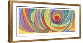 Watercolor Arches-Nikki Galapon-Framed Limited Edition