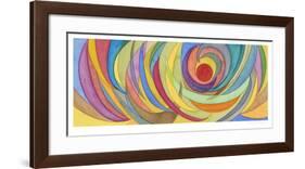 Watercolor Arches-Nikki Galapon-Framed Limited Edition
