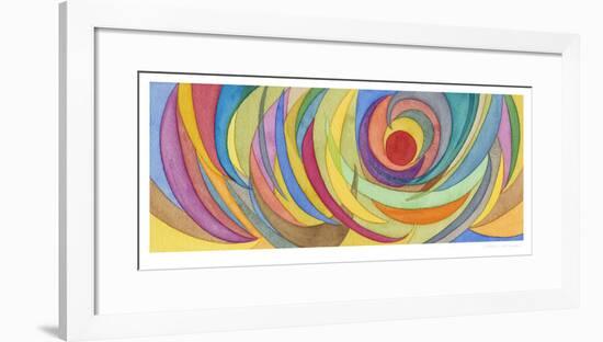 Watercolor Arches-Nikki Galapon-Framed Limited Edition