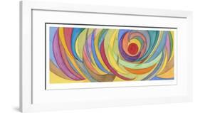 Watercolor Arches-Nikki Galapon-Framed Limited Edition