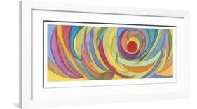 Watercolor Arches-Nikki Galapon-Framed Limited Edition
